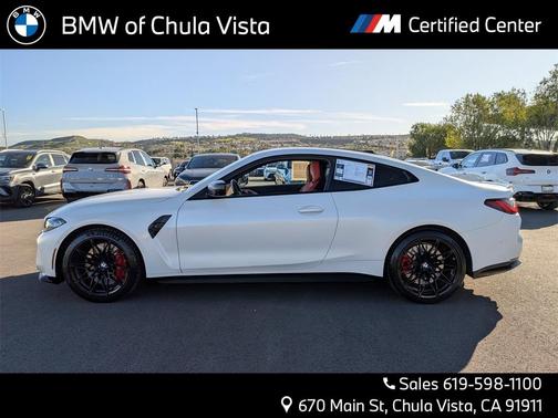 2024 BMW M4 Competition xDrive