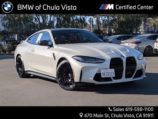 2024 BMW M4 Competition xDrive