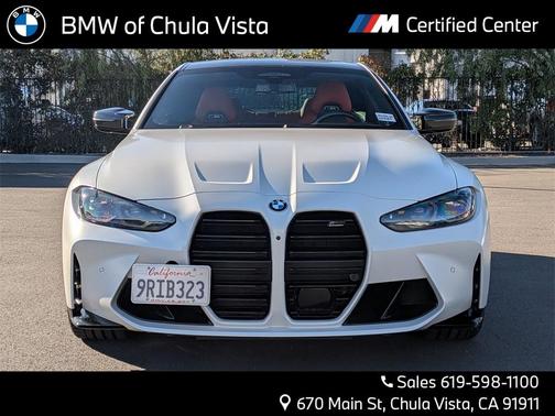 2024 BMW M4 Competition xDrive