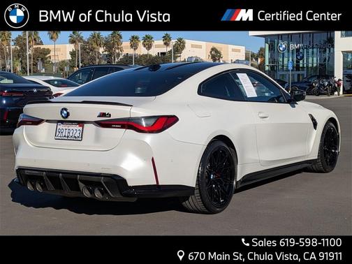 2024 BMW M4 Competition xDrive