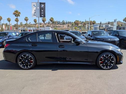 Black Sapphire Metallic 2026 BMW 330 I