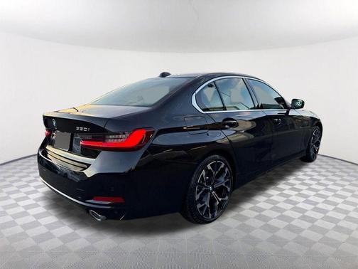 Black Sapphire Metallic 2026 BMW 330 i NA