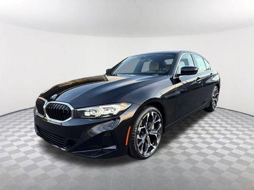 Black Sapphire Metallic 2026 BMW 330 i NA