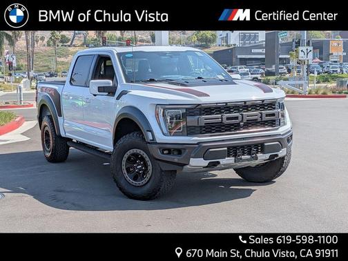 Oxford White 2023 Ford F-150 Raptor