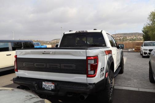 Oxford White 2023 Ford F-150 Raptor