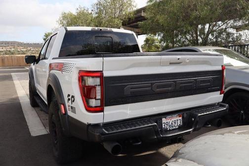 Oxford White 2023 Ford F-150 Raptor