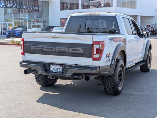 Oxford White 2023 Ford F-150 Raptor