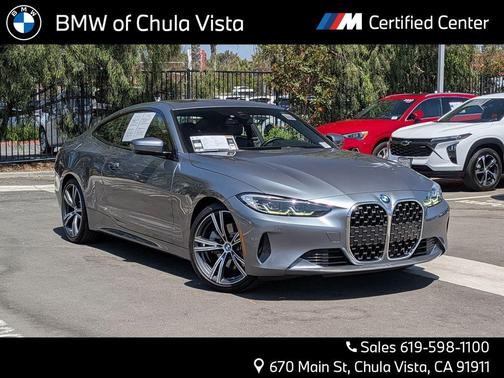 Bluestone Metallic 2021 BMW 430 i