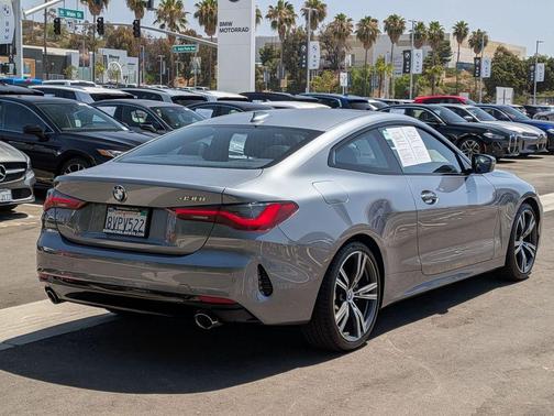 Bluestone Metallic 2021 BMW 430 i