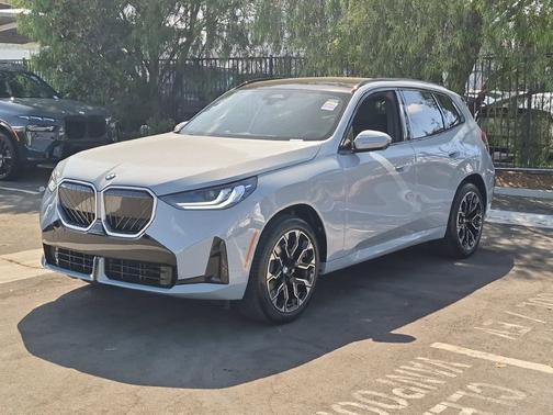 Brooklyn Grey Metallic 2026 BMW X3 30 xDrive