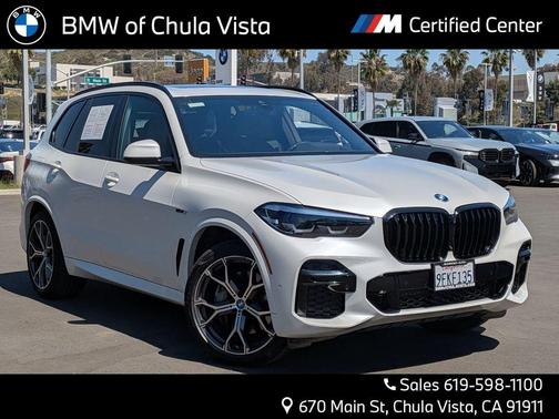 2023 BMW X5 PHEV xDrive45e