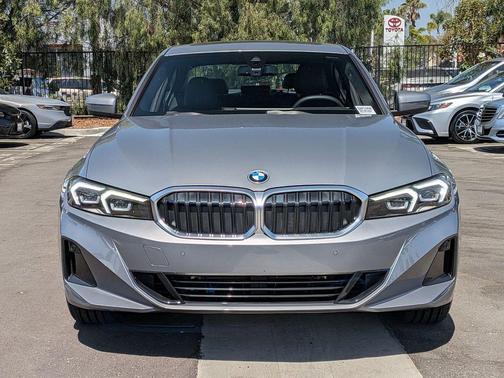 Gray Metallic 2025 BMW 330 i xDrive