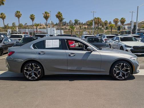 Gray Metallic 2025 BMW 330 i xDrive