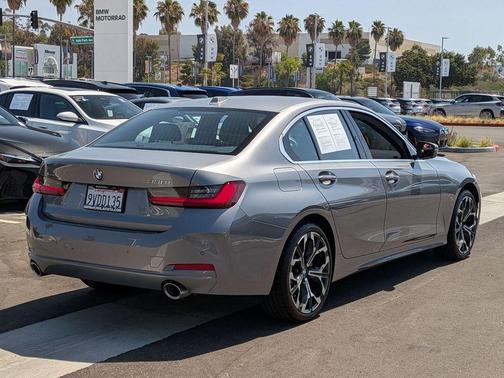 Gray Metallic 2025 BMW 330 i xDrive