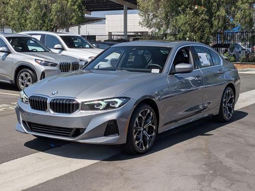 Gray Metallic 2025 BMW 330 i xDrive