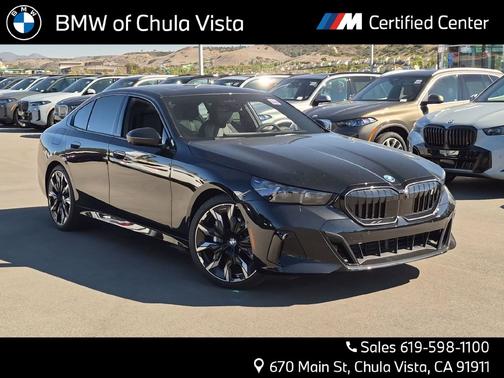 Black Sapphire Metallic 2027 BMW i5 eDrive40