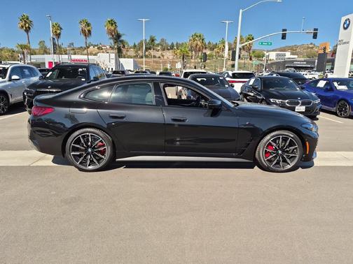 Black Sapphire Metallic 2026 BMW M440 Gran Coupe M440i xDrive Gran Coupe