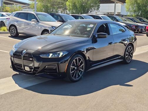 Black Sapphire Metallic 2026 BMW M440 Gran Coupe M440i xDrive Gran Coupe