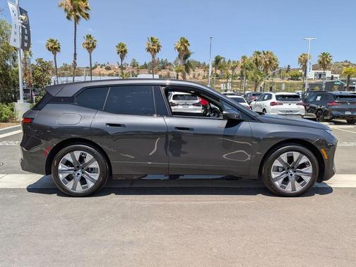 Dark Graphite Metallic 2026 BMW iX xDrive45