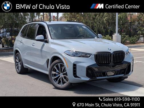 Gray Metallic 2026 BMW X5 xDrive40i