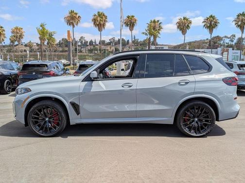 Gray Metallic 2026 BMW X5 sDrive40i