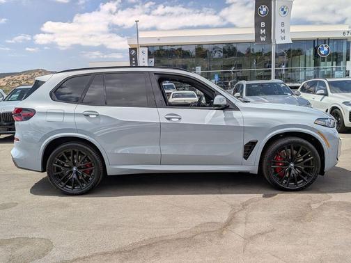 Gray Metallic 2026 BMW X5 sDrive40i