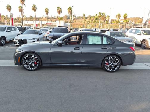 Dravit Grey Metallic 2026 BMW 330 i