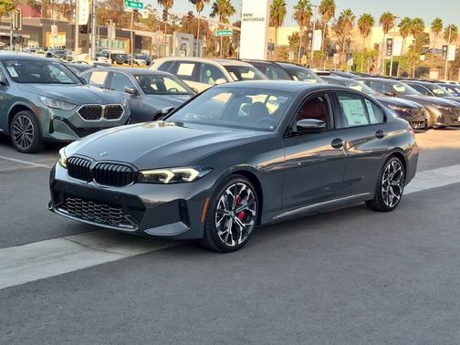 Dravit Grey Metallic 2026 BMW 330 i