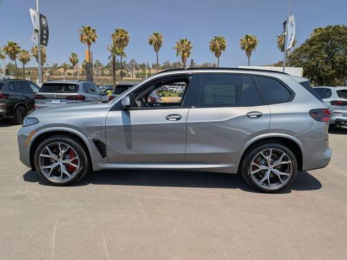 Gray Metallic 2026 BMW X5 PHEV xDrive50e