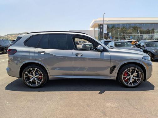 Gray Metallic 2026 BMW X5 PHEV xDrive50e