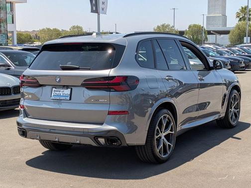 Gray Metallic 2026 BMW X5 PHEV xDrive50e