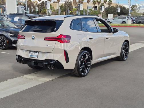 Dune Grey Metallic 2026 BMW X3 M50 xDrive