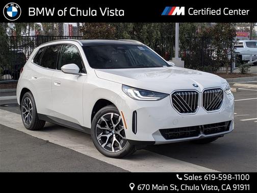 2026 BMW X3 30 xDrive