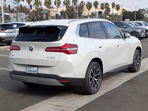 2026 BMW X3 30 xDrive