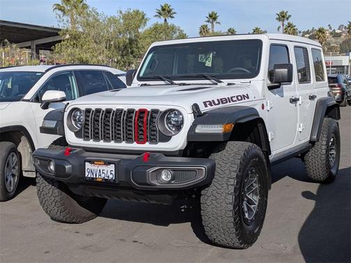 2024 Jeep Wrangler Rubicon