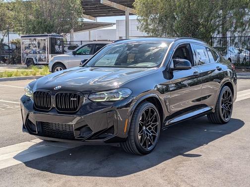 Black Sapphire Metallic 2024 BMW X4 M AWD