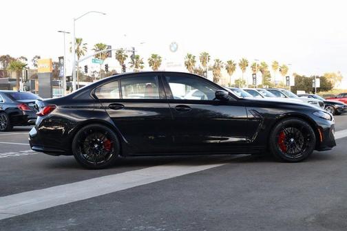 2025 BMW M3 Competition xDrive