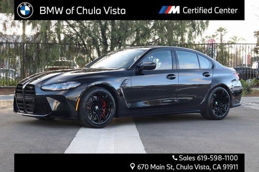 2025 BMW M3 Competition xDrive