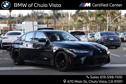 2025 BMW M3 Competition xDrive