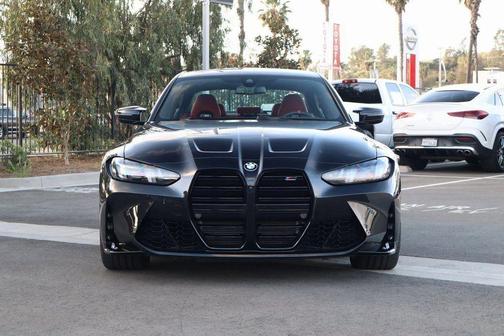 2025 BMW M3 Competition xDrive