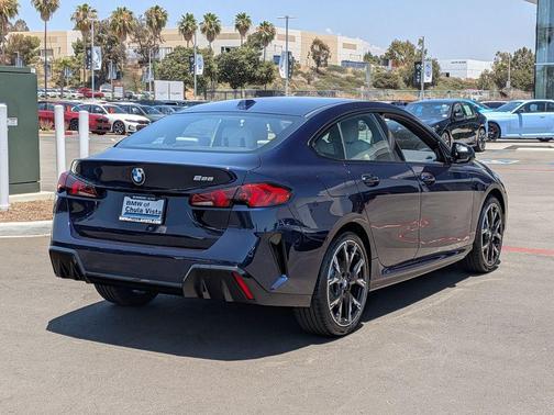 Tanzanite Blue II Metallic 2026 BMW 228 Gran Coupe Base