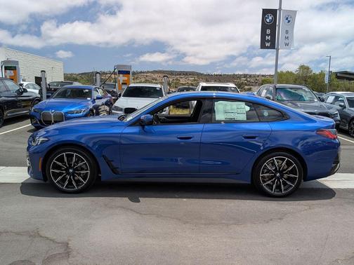 Portimao Blue Metallic 2026 BMW i4 Gran Coupe eDrive40