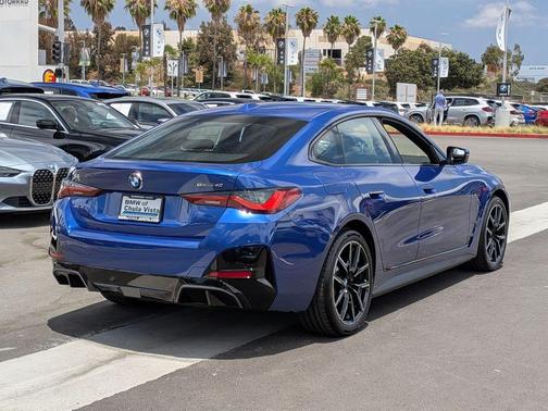 Portimao Blue Metallic 2026 BMW i4 Gran Coupe eDrive40
