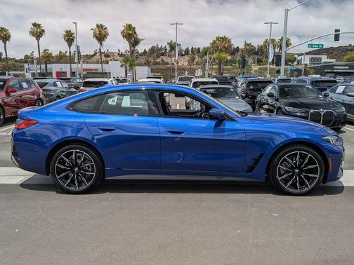 Portimao Blue Metallic 2026 BMW i4 Gran Coupe eDrive40