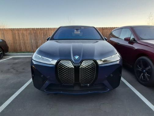 Phytonic Blue Metallic 2024 BMW iX xDrive50
