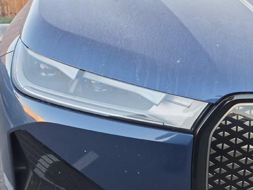 Phytonic Blue Metallic 2024 BMW iX xDrive50