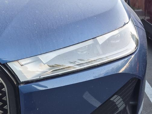 Phytonic Blue Metallic 2024 BMW iX xDrive50