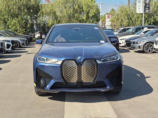 Phytonic Blue Metallic 2024 BMW iX xDrive50