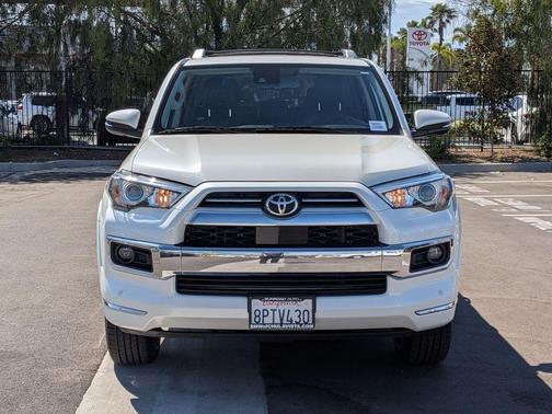 Blizzard Pearl 2020 Toyota 4Runner Limited