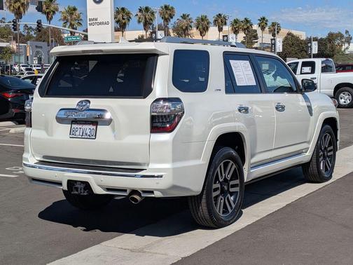 Blizzard Pearl 2020 Toyota 4Runner Limited